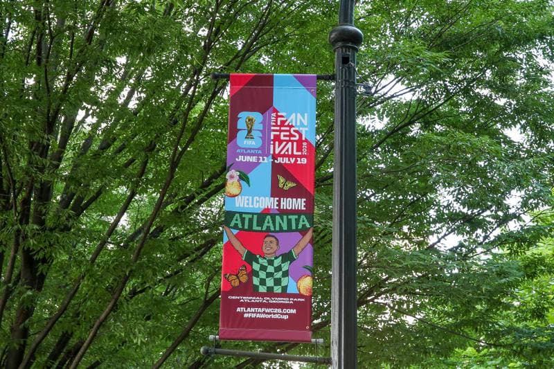 Football. FIFA World Cup 2026. Atlanta Stadium. 14.06.2026