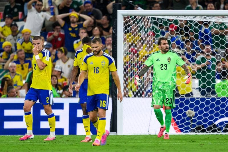 Football. FIFA World Cup 2026. Sweden - Tunisia. 15.06.2026