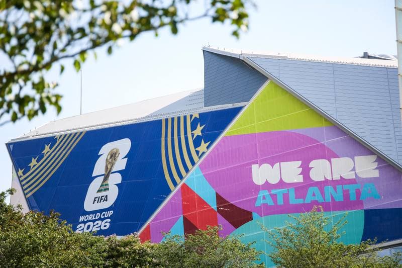 Football. FIFA World Cup 2026. Atlanta Stadium. 14.06.2026
