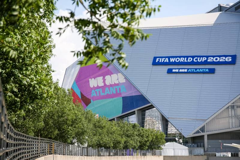 Football. FIFA World Cup 2026. Atlanta Stadium. 14.06.2026