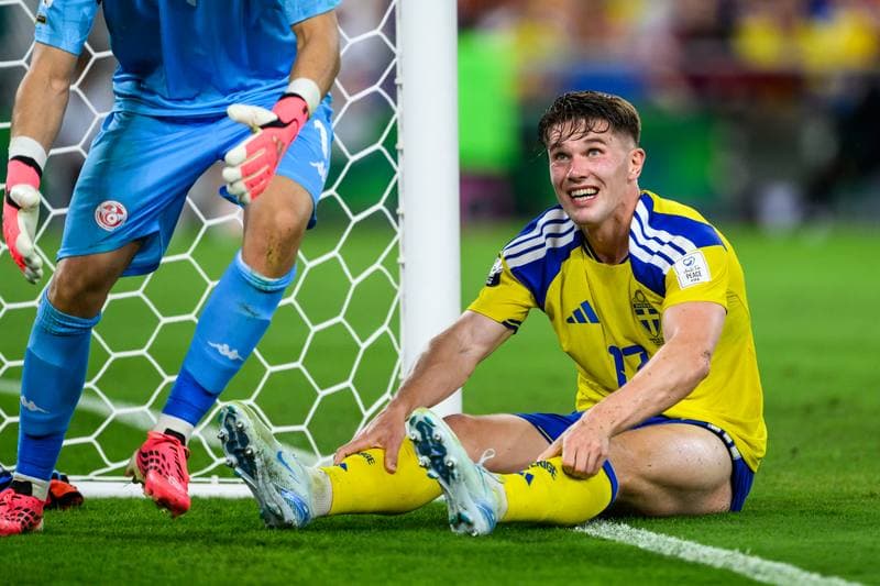 Football. FIFA World Cup 2026. Sweden - Tunisia. 15.06.2026