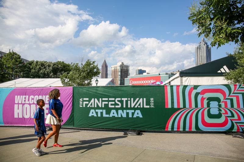 Football. FIFA World Cup 2026. Atlanta Stadium. 14.06.2026