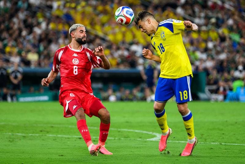 Football. FIFA World Cup 2026. Sweden - Tunisia. 15.06.2026