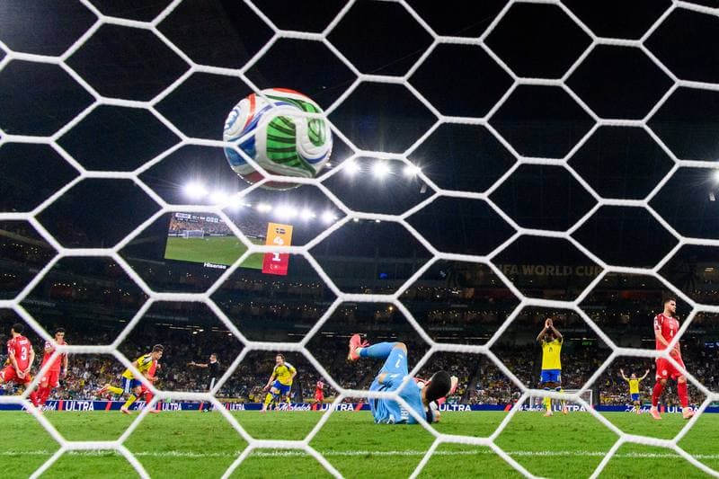 Football. FIFA World Cup 2026. Sweden - Tunisia. 15.06.2026