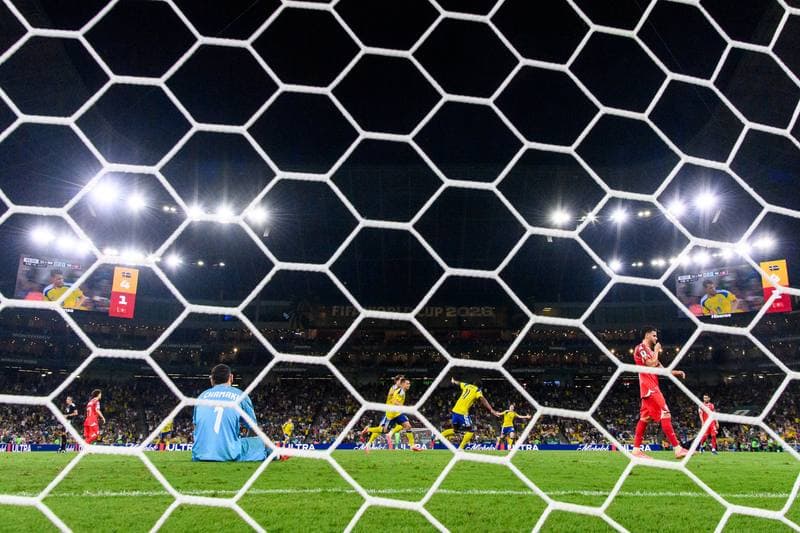Football. FIFA World Cup 2026. Sweden - Tunisia. 15.06.2026