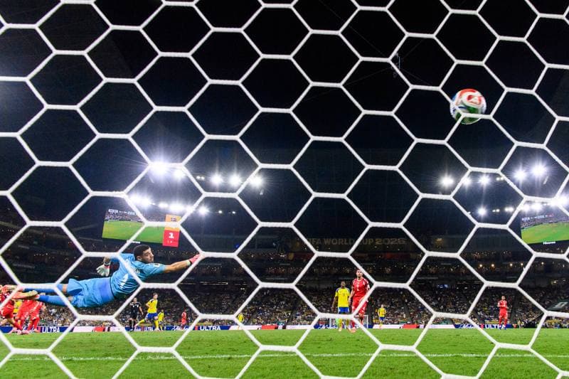 Football. FIFA World Cup 2026. Sweden - Tunisia. 15.06.2026