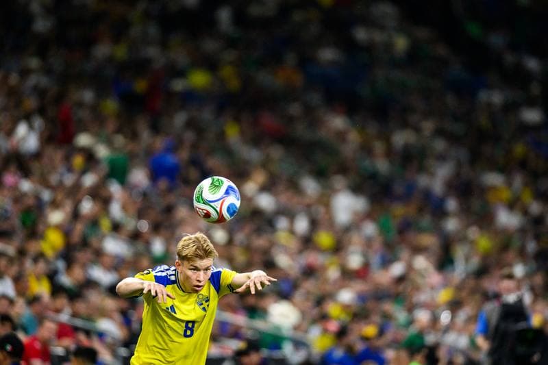 Football. FIFA World Cup 2026. Sweden - Tunisia. 15.06.2026