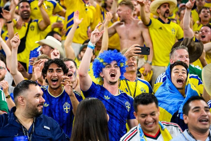 Football. FIFA World Cup 2026. Sweden - Tunisia. 15.06.2026