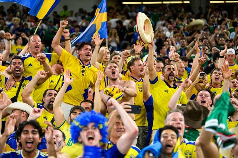 Football. FIFA World Cup 2026. Sweden - Tunisia. 15.06.2026
