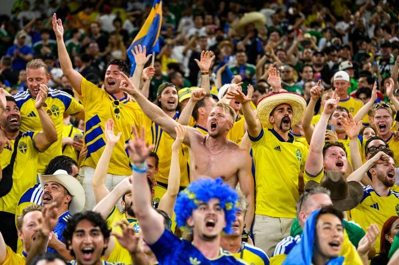 Football. FIFA World Cup 2026. Sweden - Tunisia. 15.06.2026