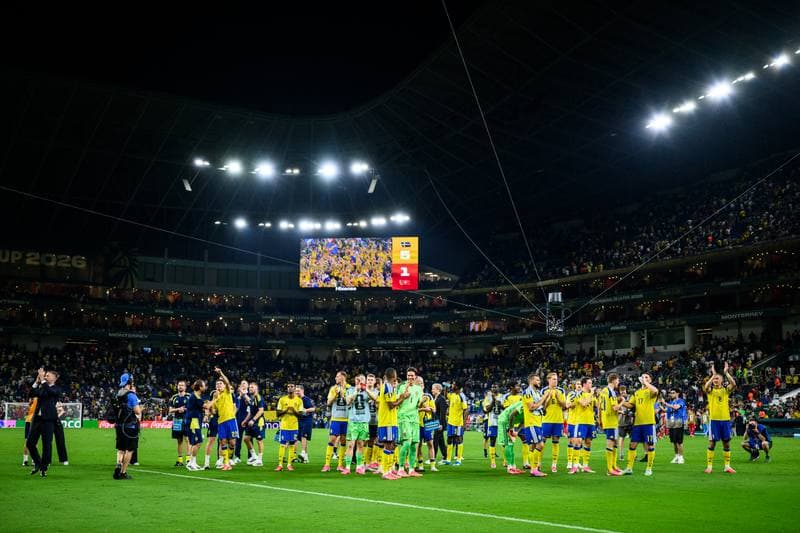 Football. FIFA World Cup 2026. Sweden - Tunisia. 15.06.2026
