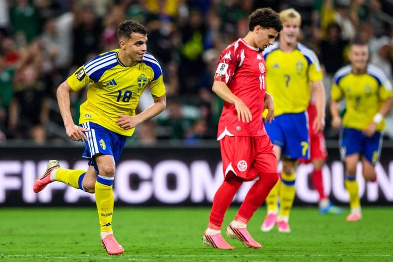 Football. FIFA World Cup 2026. Sweden - Tunisia. 15.06.2026