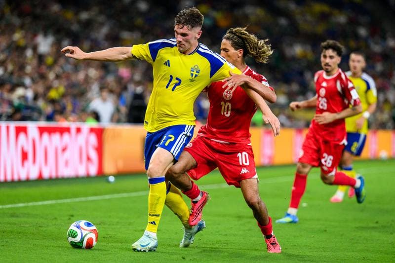 Football. FIFA World Cup 2026. Sweden - Tunisia. 15.06.2026