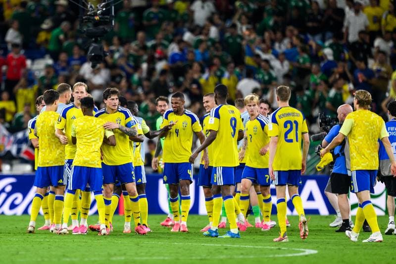 Football. FIFA World Cup 2026. Sweden - Tunisia. 15.06.2026