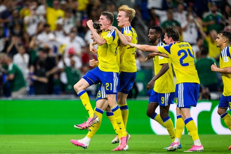 Football. FIFA World Cup 2026. Sweden - Tunisia. 15.06.2026