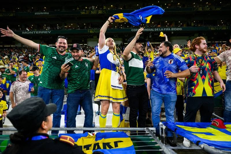 Football. FIFA World Cup 2026. Sweden - Tunisia. 15.06.2026