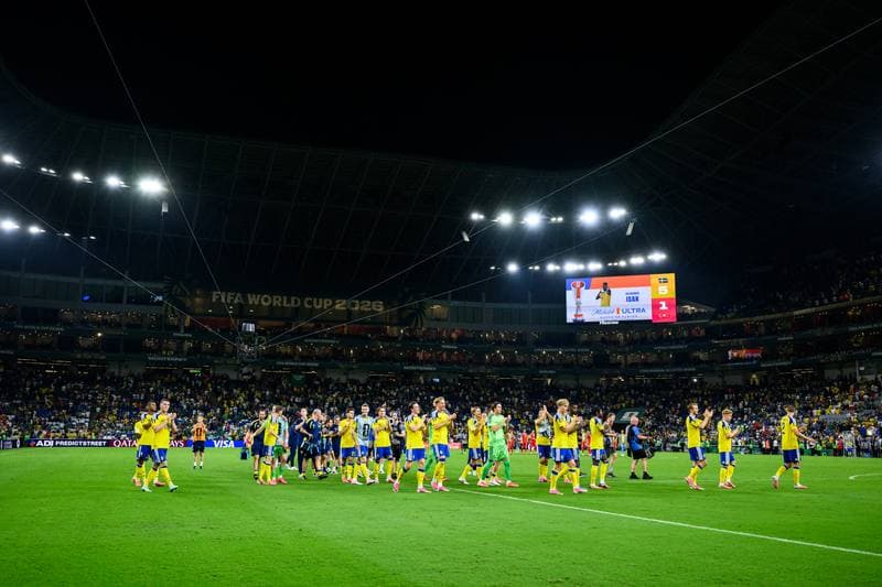 Football. FIFA World Cup 2026. Sweden - Tunisia. 15.06.2026