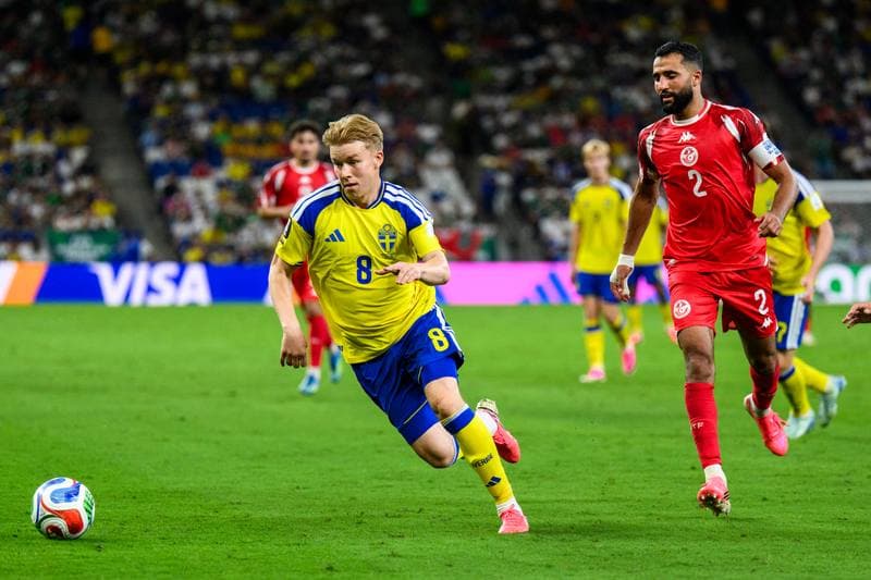 Football. FIFA World Cup 2026. Sweden - Tunisia. 15.06.2026