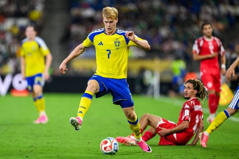 Football. FIFA World Cup 2026. Sweden - Tunisia. 15.06.2026