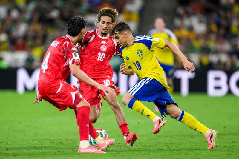 Football. FIFA World Cup 2026. Sweden - Tunisia. 15.06.2026