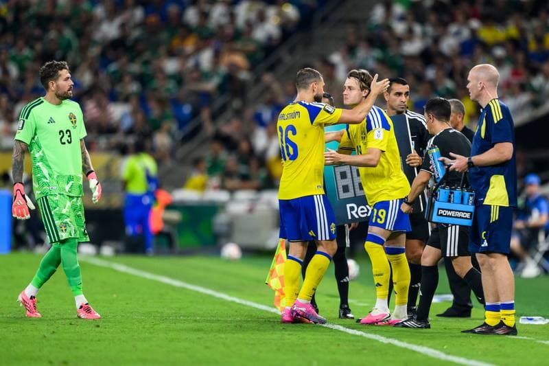 Football. FIFA World Cup 2026. Sweden - Tunisia. 15.06.2026