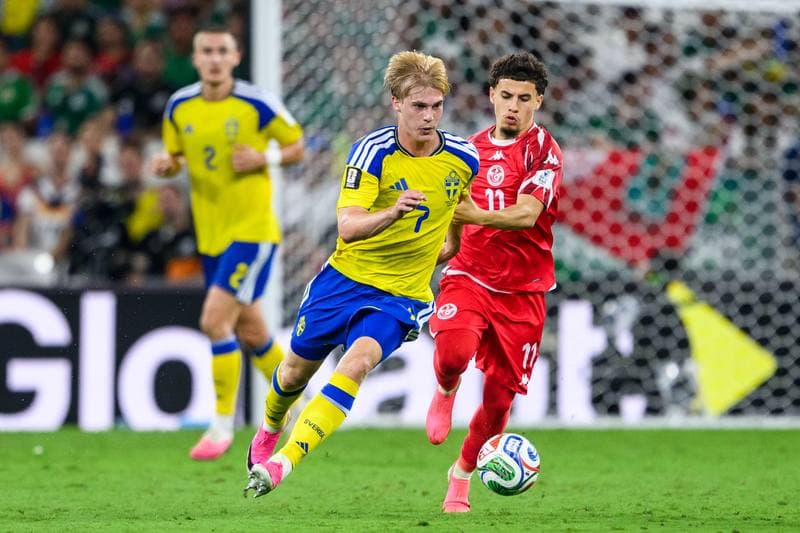 Football. FIFA World Cup 2026. Sweden - Tunisia. 15.06.2026