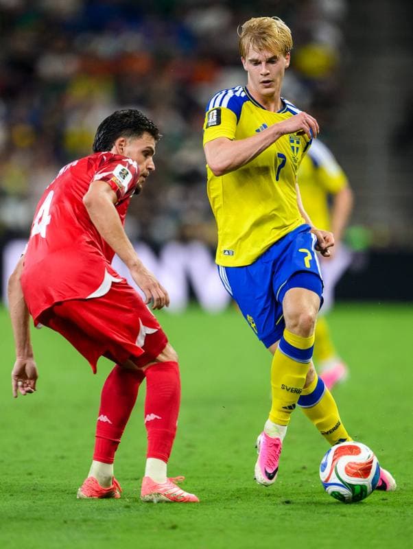 Football. FIFA World Cup 2026. Sweden - Tunisia. 15.06.2026