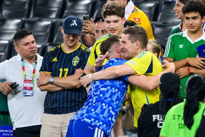 Football. FIFA World Cup 2026. Sweden - Tunisia. 15.06.2026