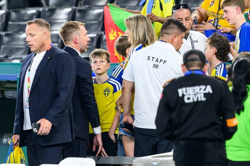 Football. FIFA World Cup 2026. Sweden - Tunisia. 15.06.2026