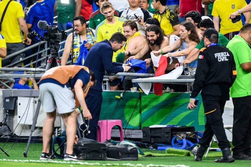 Football. FIFA World Cup 2026. Sweden - Tunisia. 15.06.2026