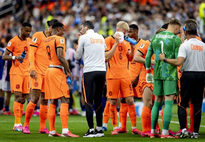 Football. FIFA World Cup. Netherlands - Japan. 14.06.2026