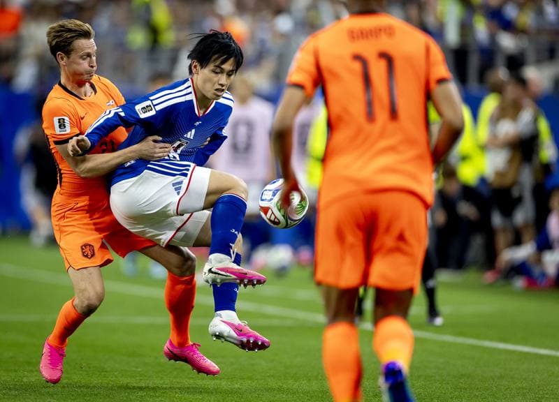 Football. FIFA World Cup. Netherlands - Japan. 14.06.2026