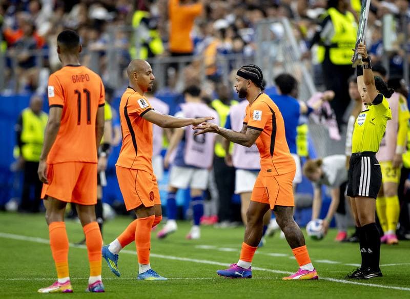Football. FIFA World Cup. Netherlands - Japan. 14.06.2026