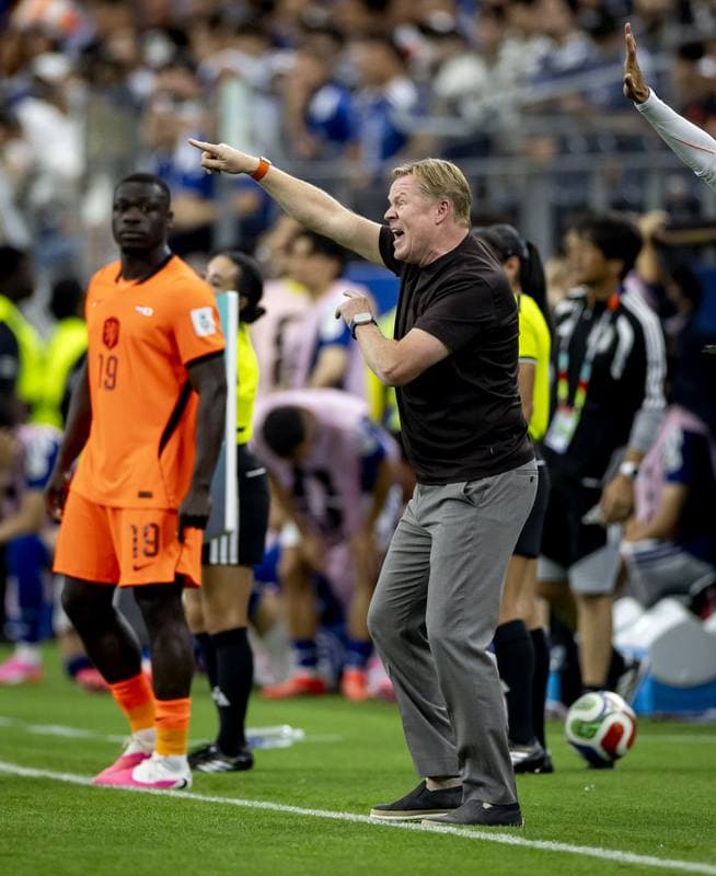 Football. FIFA World Cup. Netherlands - Japan. 14.06.2026