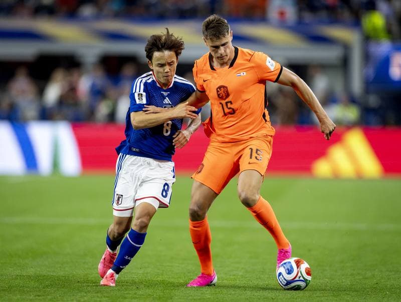 Football. FIFA World Cup. Netherlands - Japan. 14.06.2026