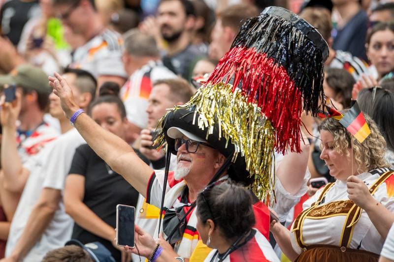 Football. FIFA World Cup 2026. Germany - Curacao. 16.06.2026