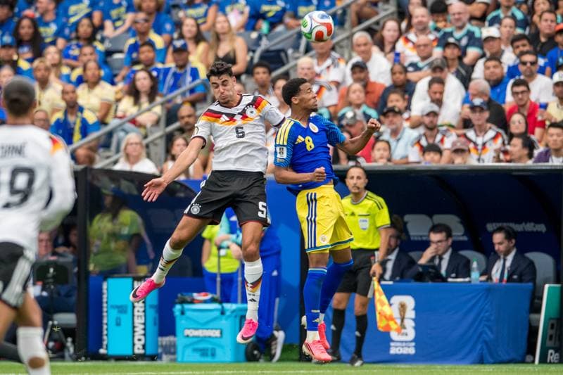 Football. FIFA World Cup 2026. Germany - Curacao. 16.06.2026