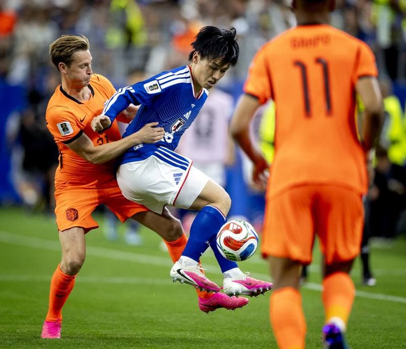 Football. FIFA World Cup. Netherlands - Japan. 14.06.2026