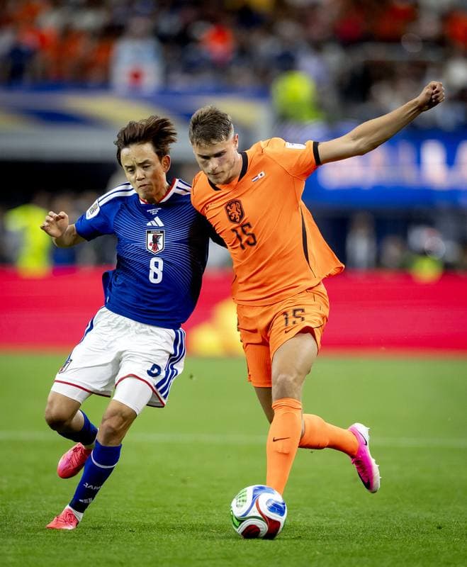 Football. FIFA World Cup. Netherlands - Japan. 14.06.2026