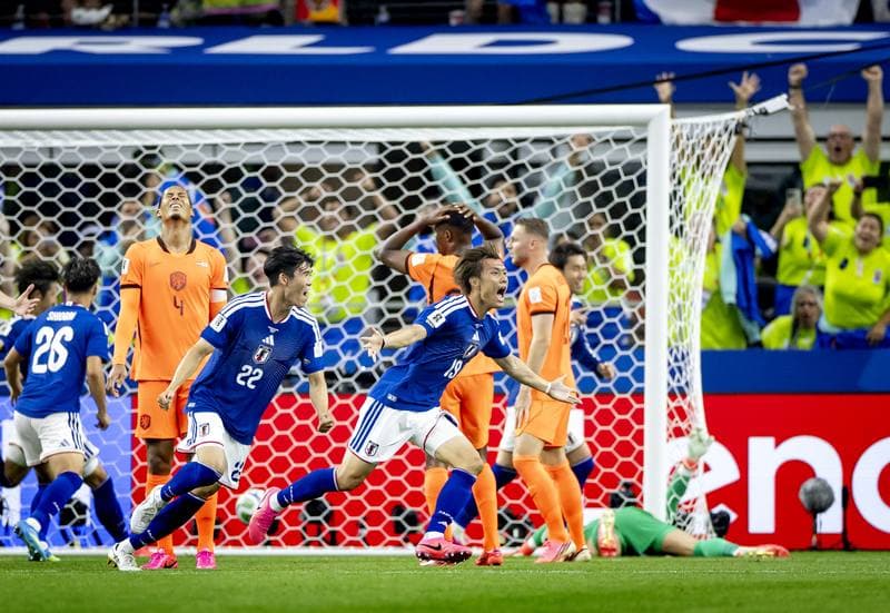 Football. FIFA World Cup. Netherlands - Japan. 14.06.2026