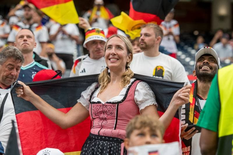 Football. FIFA World Cup 2026. Germany - Curacao. 16.06.2026
