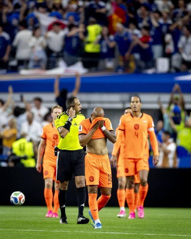 Football. FIFA World Cup. Netherlands - Japan. 14.06.2026