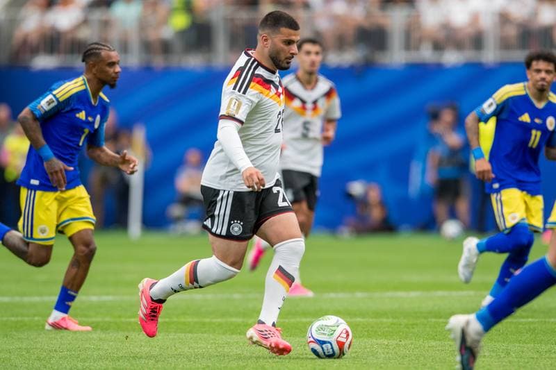 Football. FIFA World Cup 2026. Germany - Curacao. 16.06.2026