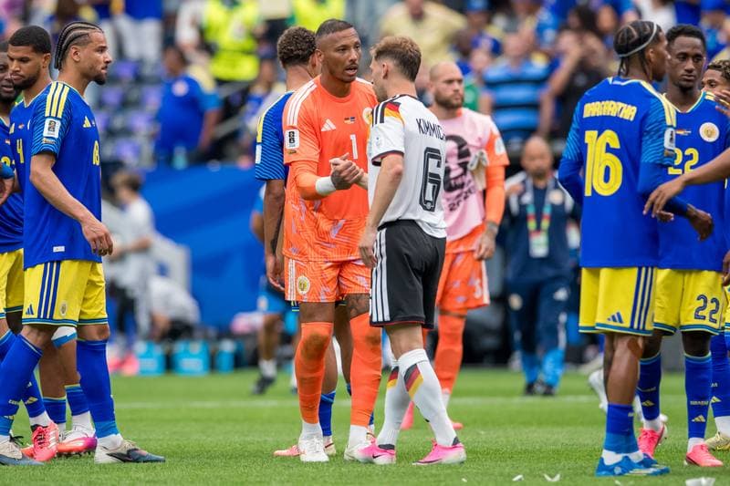 Football. FIFA World Cup 2026. Germany - Curacao. 16.06.2026