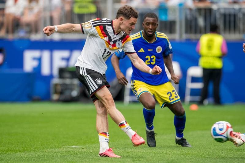 Football. FIFA World Cup 2026. Germany - Curacao. 16.06.2026