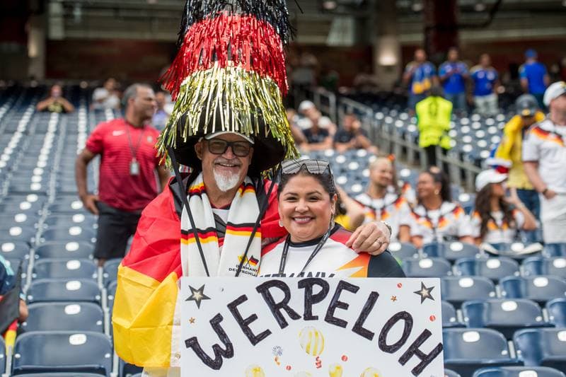 Football. FIFA World Cup 2026. Germany - Curacao. 16.06.2026
