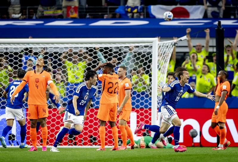 Football. FIFA World Cup. Netherlands - Japan. 14.06.2026