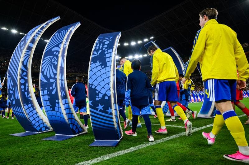 Football. FIFA World Cup 2026. Sweden - Tunisia. 15.06.2026