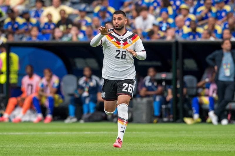 Football. FIFA World Cup 2026. Germany - Curacao. 16.06.2026