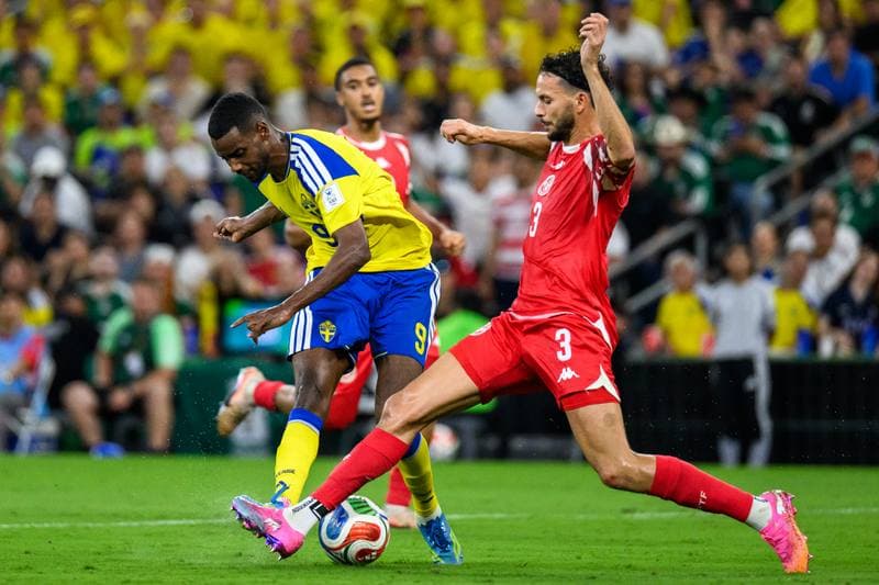 Football. FIFA World Cup 2026. Sweden - Tunisia. 15.06.2026